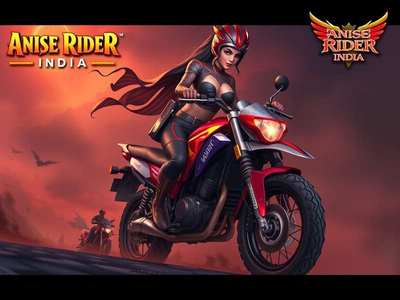 Anise Rider India Game Banner